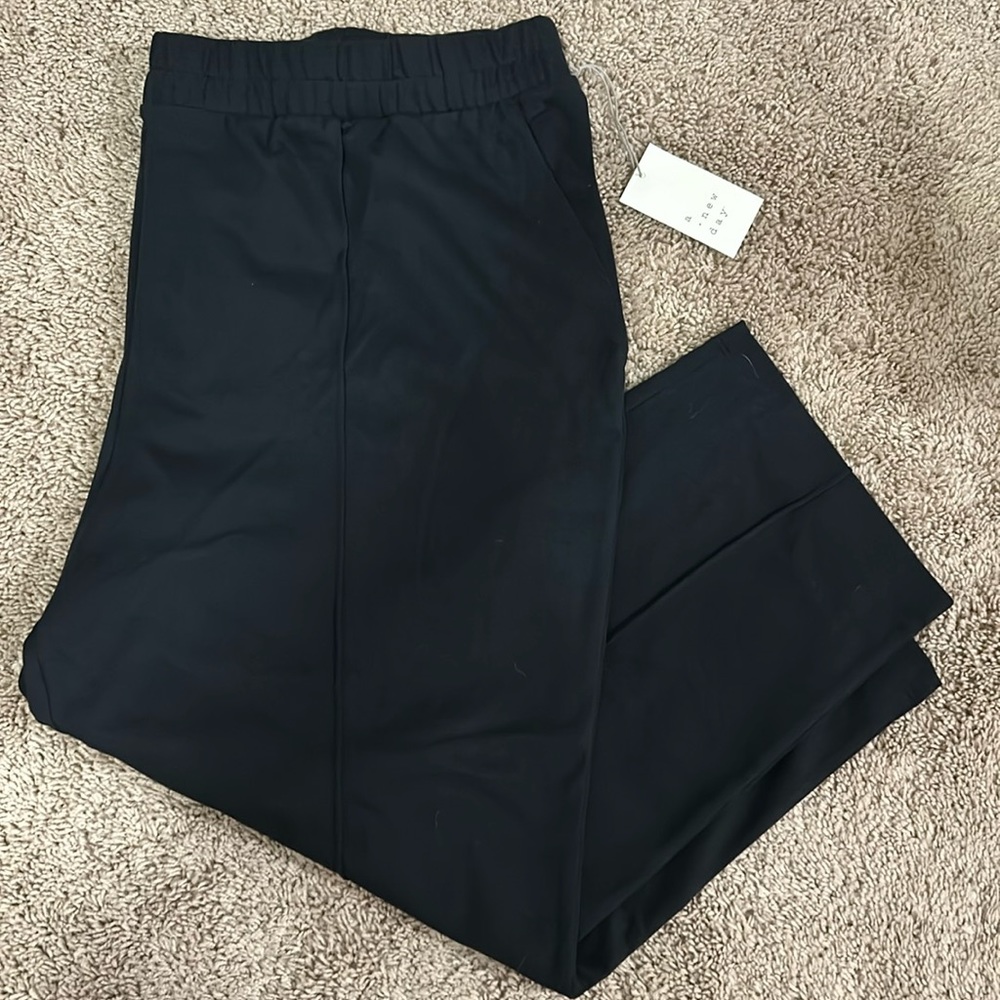 NWT A New Day Black Pants 2X